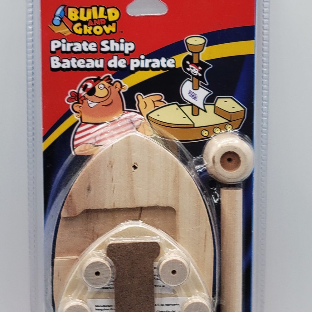 Lowe's Build and Grow New Kit Pirate Ship